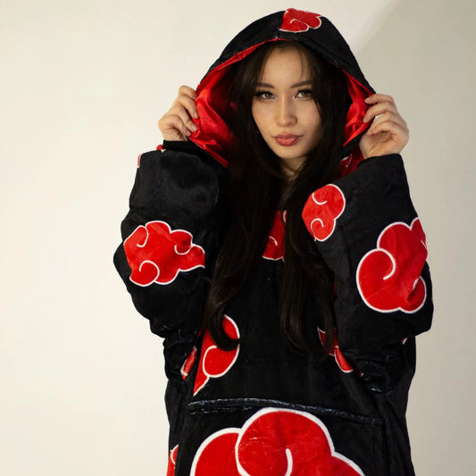 Anime Blanket Hoodie